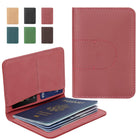 Leather Passport Holder