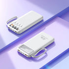 4-in-1 Ultra-Slim Power Bank