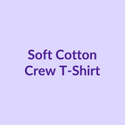Soft Cotton Crew T-Shirt