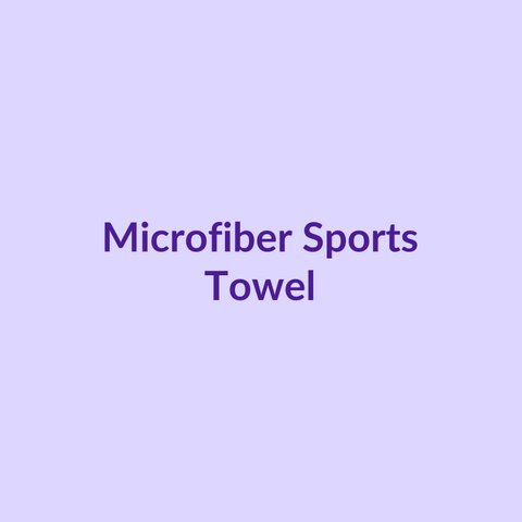 Microfiber Sports Towel