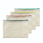 Multipurpose Portable Zipper Canvas Bag