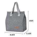 Thermal Lunch Cooler Tote Bag