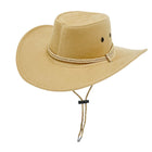 Suede Travel Cowboy Hat