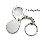Reading Magnifier Keychain
