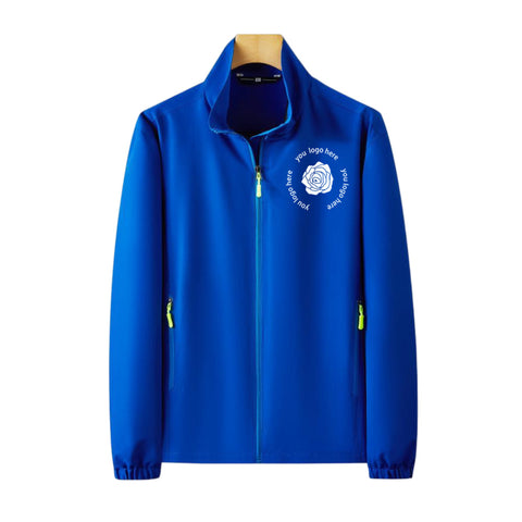 Spring Autumn Stand Collar Jacket