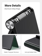 Aluminum Portable Desktop Stand