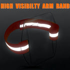 Reflective Armband Card Holder with Adjustable Elastic Strap
