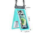 Double Space Waterproof Phone Pouch