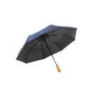 3-Fold Umbrella with 8 Ribs & Solid Wood Handle