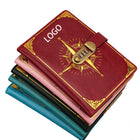 Vintage Lockable A5 Thickened Journal Notebook