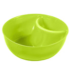 7inch Divided S-Shaped Two Compartments Cereal Bowl