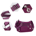 Large Capacity Crossbody Bag
