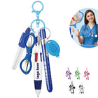 Premium Nurse Tool Kit With Pens Light Scissors Clip