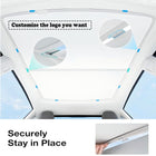 Glass Roof Visor