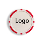 Poker Chip Golf Ball Marker