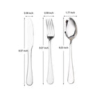 Stainless Steel Tableware Set