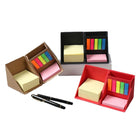 Cubic Box Sticky Notes With Pen