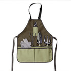 Professional Garden Cooking Work Multi Pocket Wearable Apron