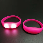 Silicone Sound Activated LED Stretchy Bangle Bracelet
