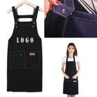 Denim Apron For The Kitchen