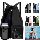 Mesh Beach Backpack