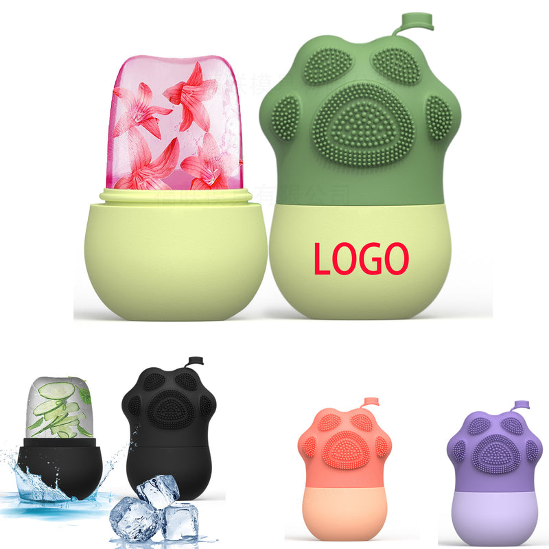 Silicone Ice Face Roller