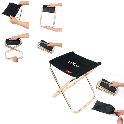 Portable Oxford Folding Stool