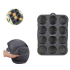 Round Burger Bread Mold