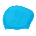 Women's Long Hair Friendly Silicone Swim Cap