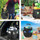 Portable Foldable Picnic & Garden Tool Basket