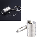 Alloy Oil Drum Key Chain