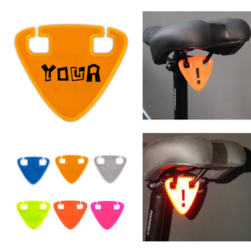 Triangle Reflective Safety Stickers