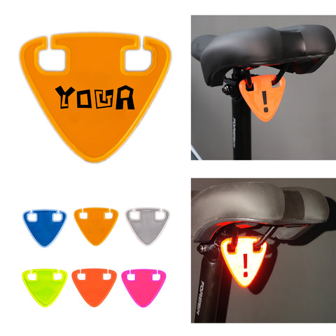 Triangle Reflective Safety Stickers