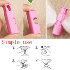 Squeeze Bread Bag Clips