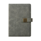 Vintage Magnetic Closure Notebook