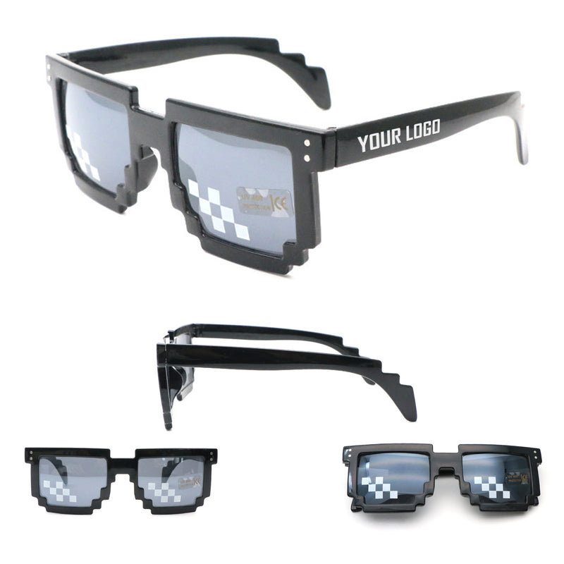 Square Pixel Sunglasses