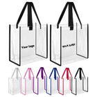 Stadium Approved Clear Tote Bag