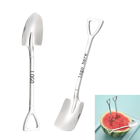 Stainless Steel Silver Shovel Watermelon Scoop
