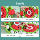 Pizza Pan Shaped Interactive Dog Puzzle Toy