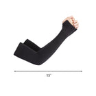 Unisex Sun Protection Arm Sleeves With Thumb Holes
