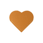 Pu Leather Heart-Shaped Bookmark Holder