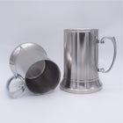 14 Oz. Double Wall Stainless Steel Beer Mug