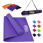 PVC Yoga Mat and Carrying Bag