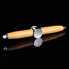 Multifunctional LED Fidget Spinner Metal Pen