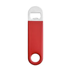 Stainless Steel Bottle Opener with Rubber Coated