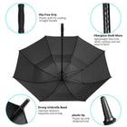 60 In Automatic Open Golf Umbrella