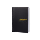 A5 Self-Discipline Weekly Plan Coil Diary Book