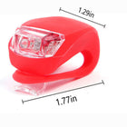 Silicone Frog Bike Light