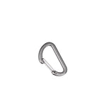 No. 4 D-Type Aluminum Alloy Spring Buckle
