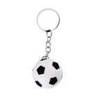 Foam Stress Ball-Shaped Keychain Toy For Pressure Relief